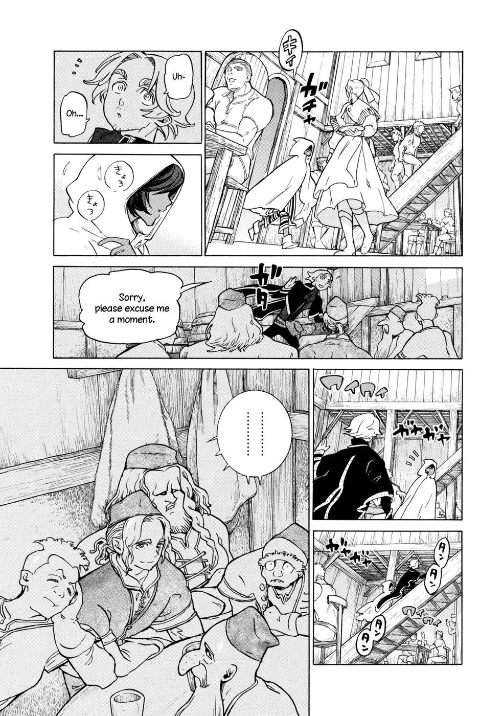Shoukoku no Altair Chapter 86 page 19 - Chapter 86: City of Faith