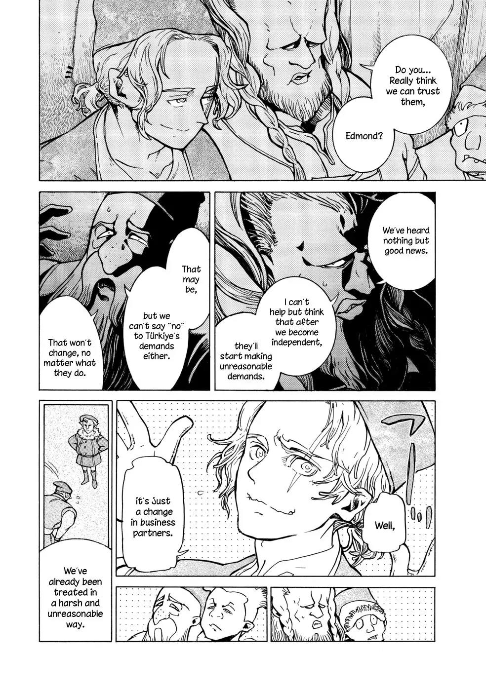 Shoukoku no Altair Chapter 86 page 20 - Chapter 86: City of Faith