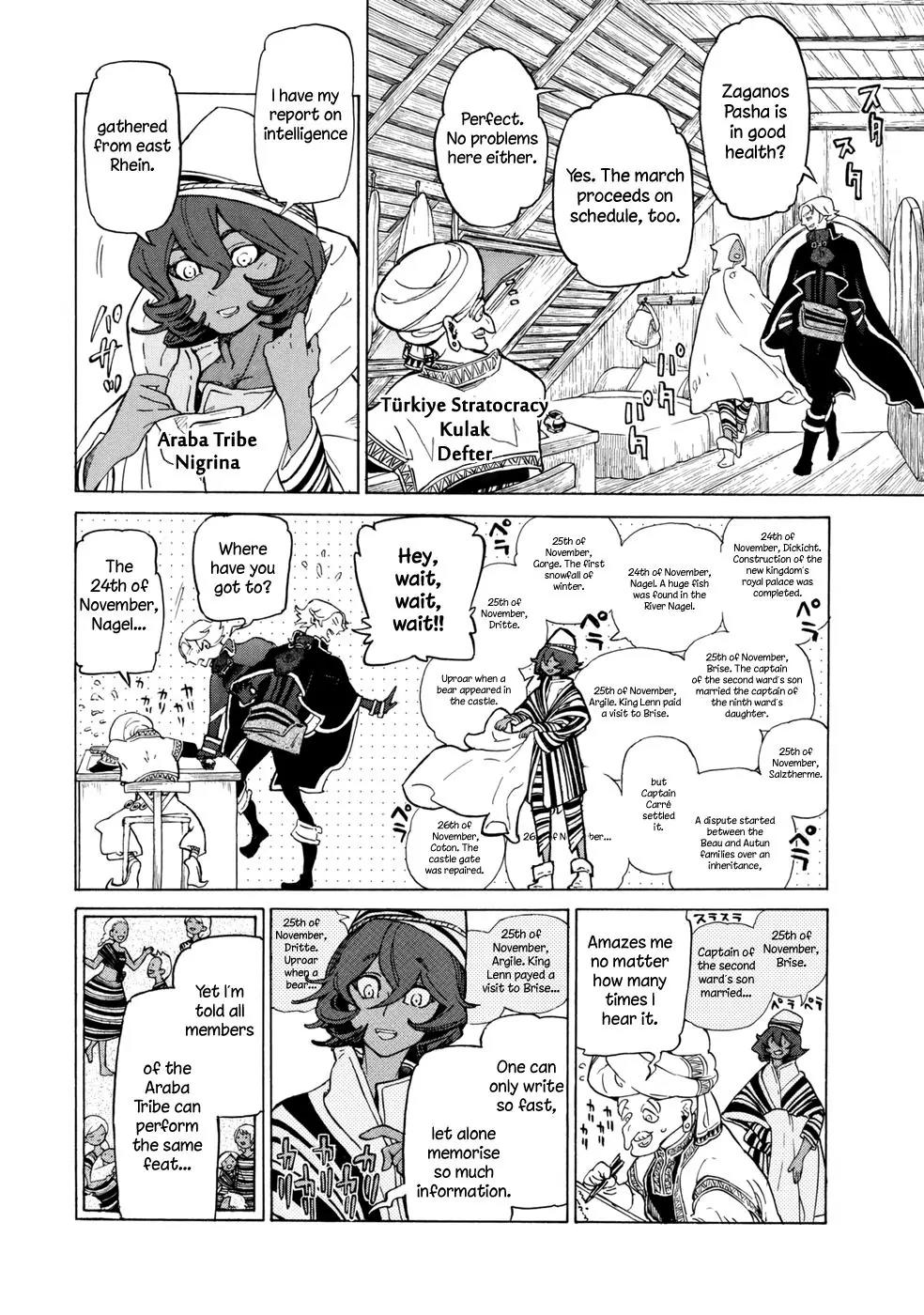 Shoukoku no Altair Chapter 86 page 22 - Chapter 86: City of Faith