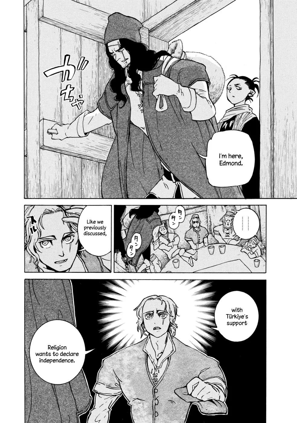 Shoukoku no Altair Chapter 86 page 24 - Chapter 86: City of Faith
