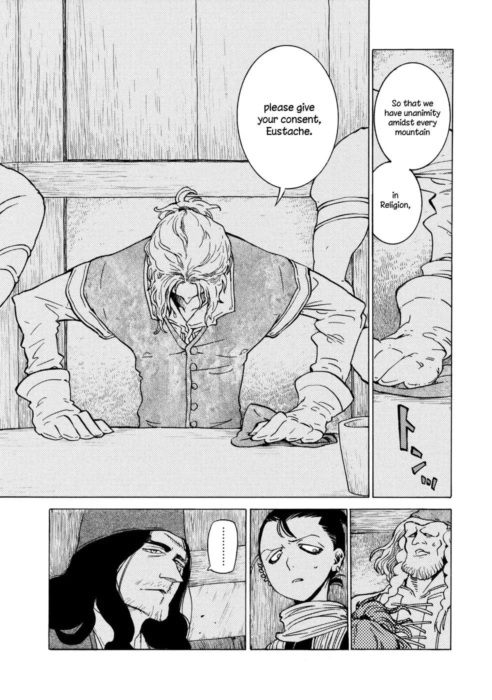 Shoukoku no Altair Chapter 86 page 25 - Chapter 86: City of Faith