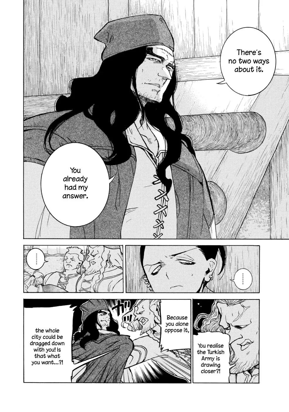 Shoukoku no Altair Chapter 86 page 26 - Chapter 86: City of Faith