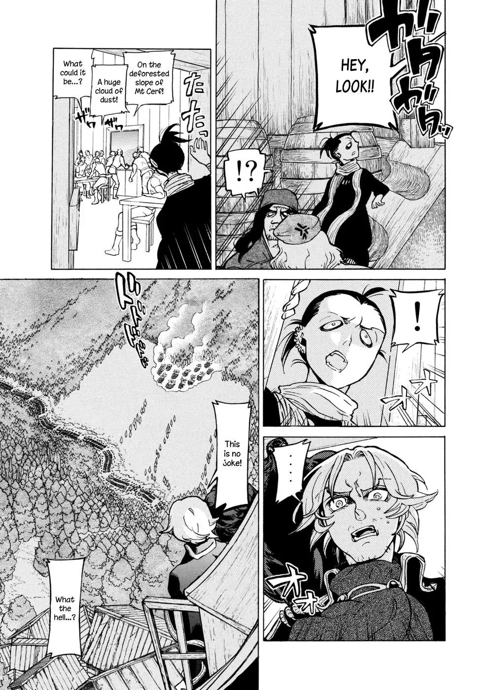 Shoukoku no Altair Chapter 86 page 27 - Chapter 86: City of Faith