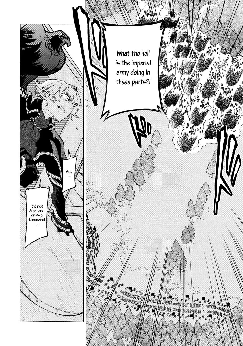 Shoukoku no Altair Chapter 86 page 28 - Chapter 86: City of Faith