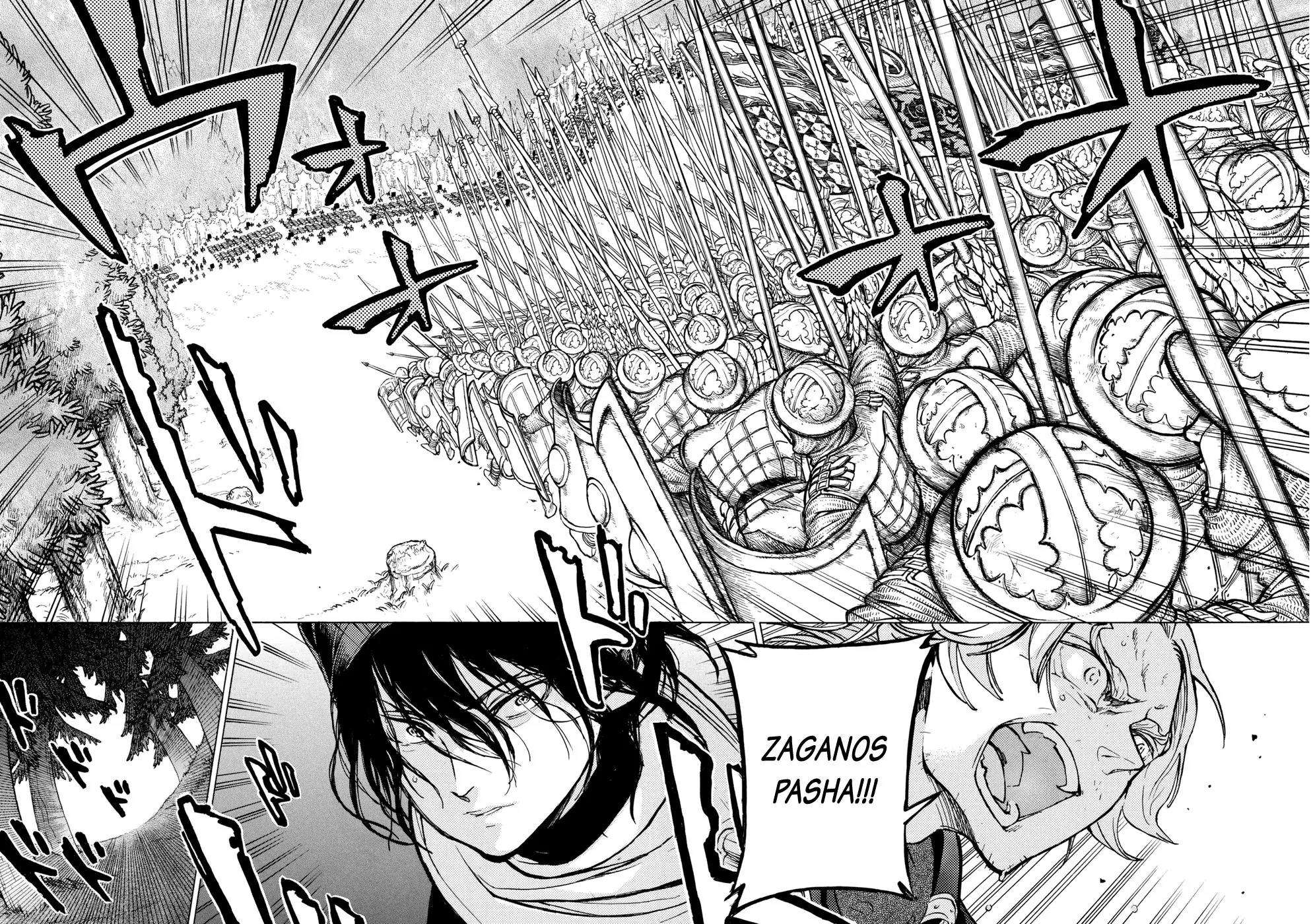 Shoukoku no Altair Chapter 86 page 30 - Chapter 86: City of Faith