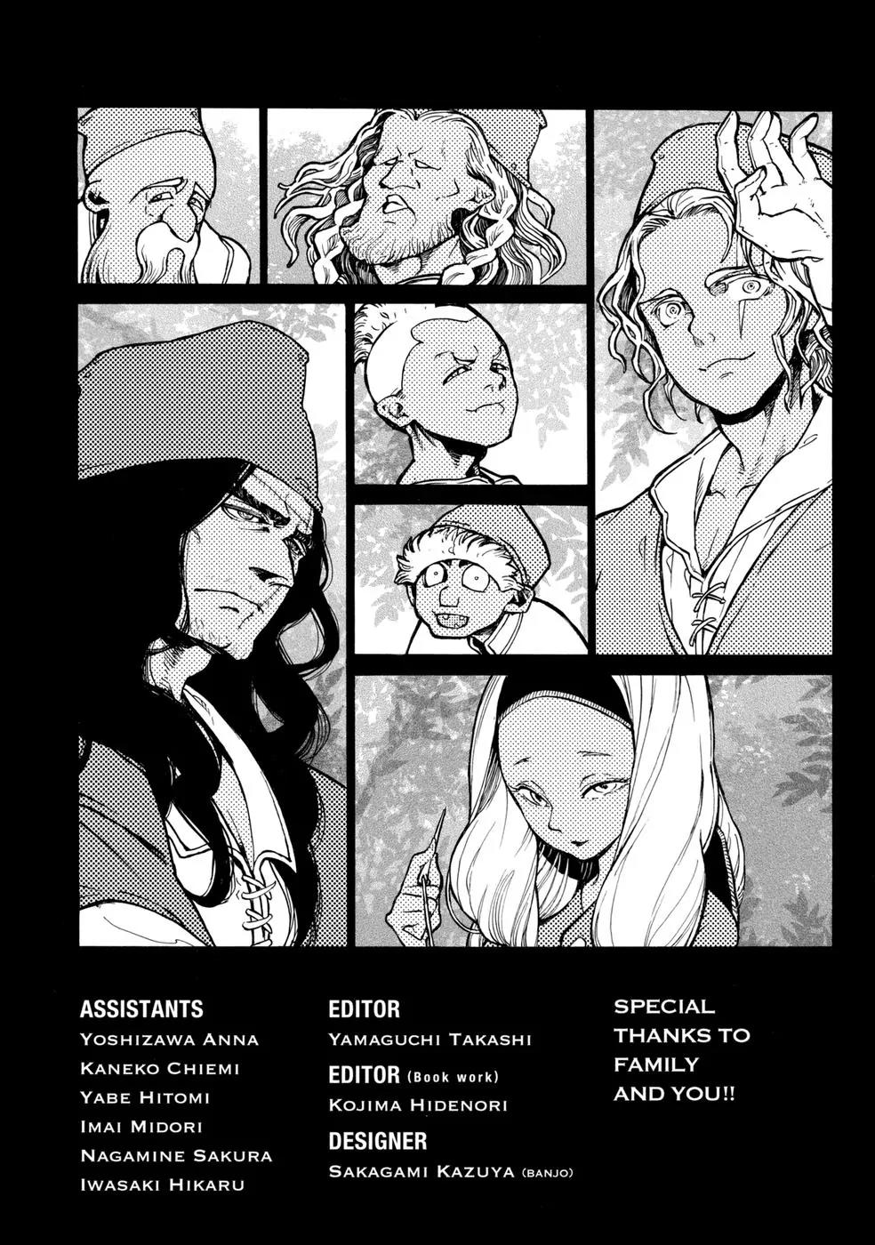 Shoukoku no Altair Chapter 86 page 34 - Chapter 86: City of Faith