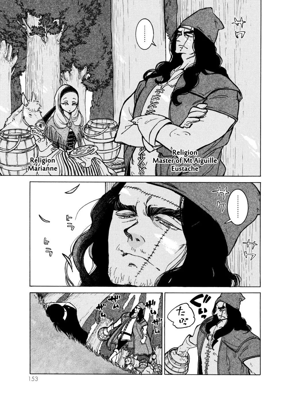 Shoukoku no Altair Chapter 86 page 5 - Chapter 86: City of Faith