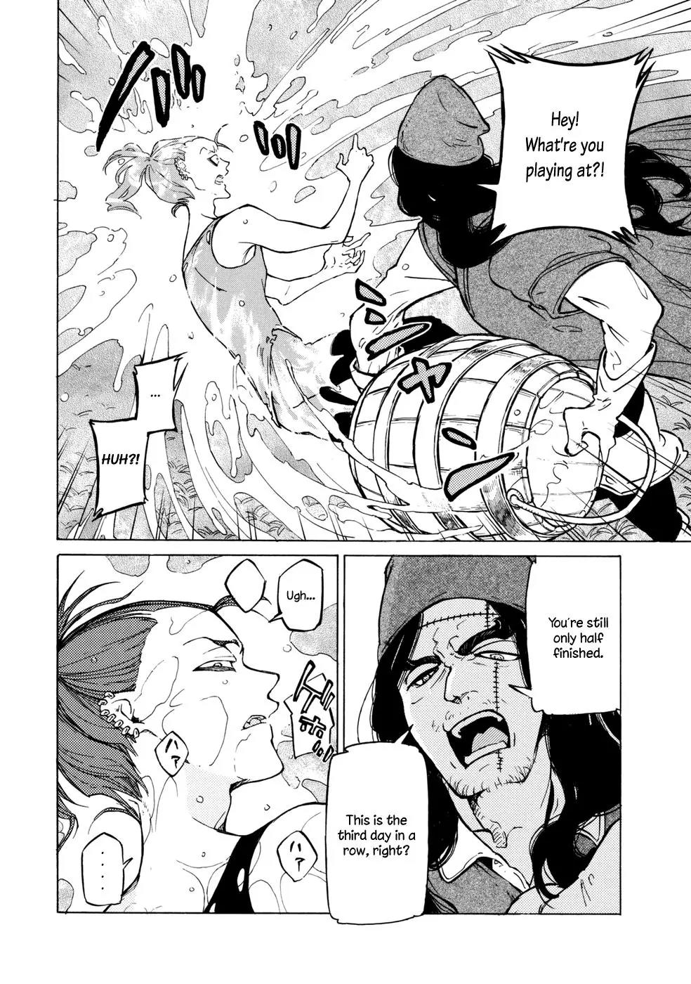 Shoukoku no Altair Chapter 86 page 6 - Chapter 86: City of Faith