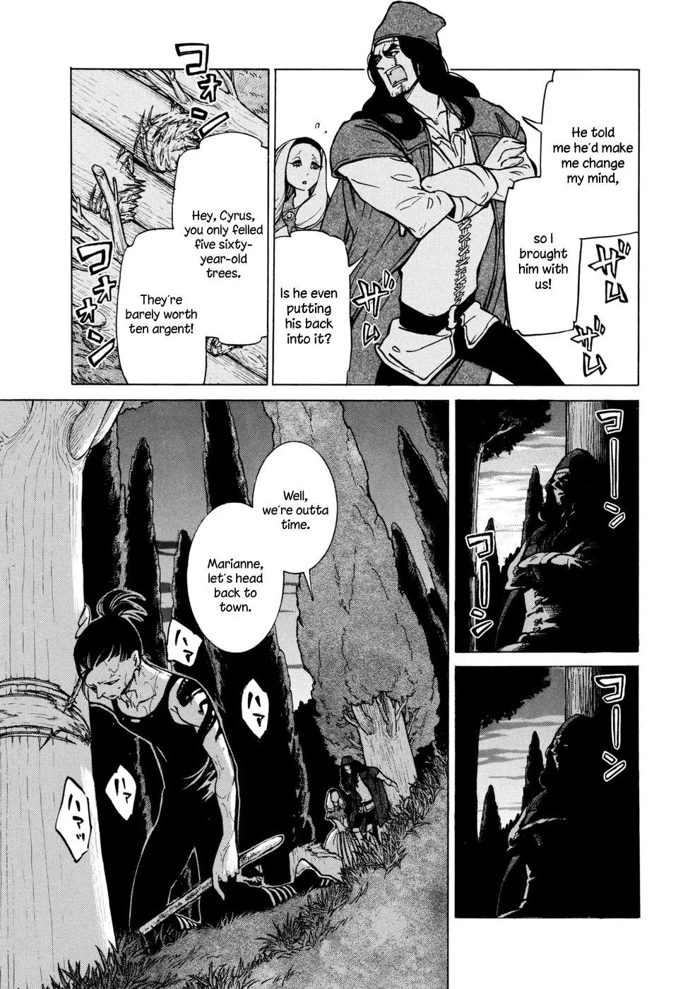 Shoukoku no Altair Chapter 86 page 9 - Chapter 86: City of Faith