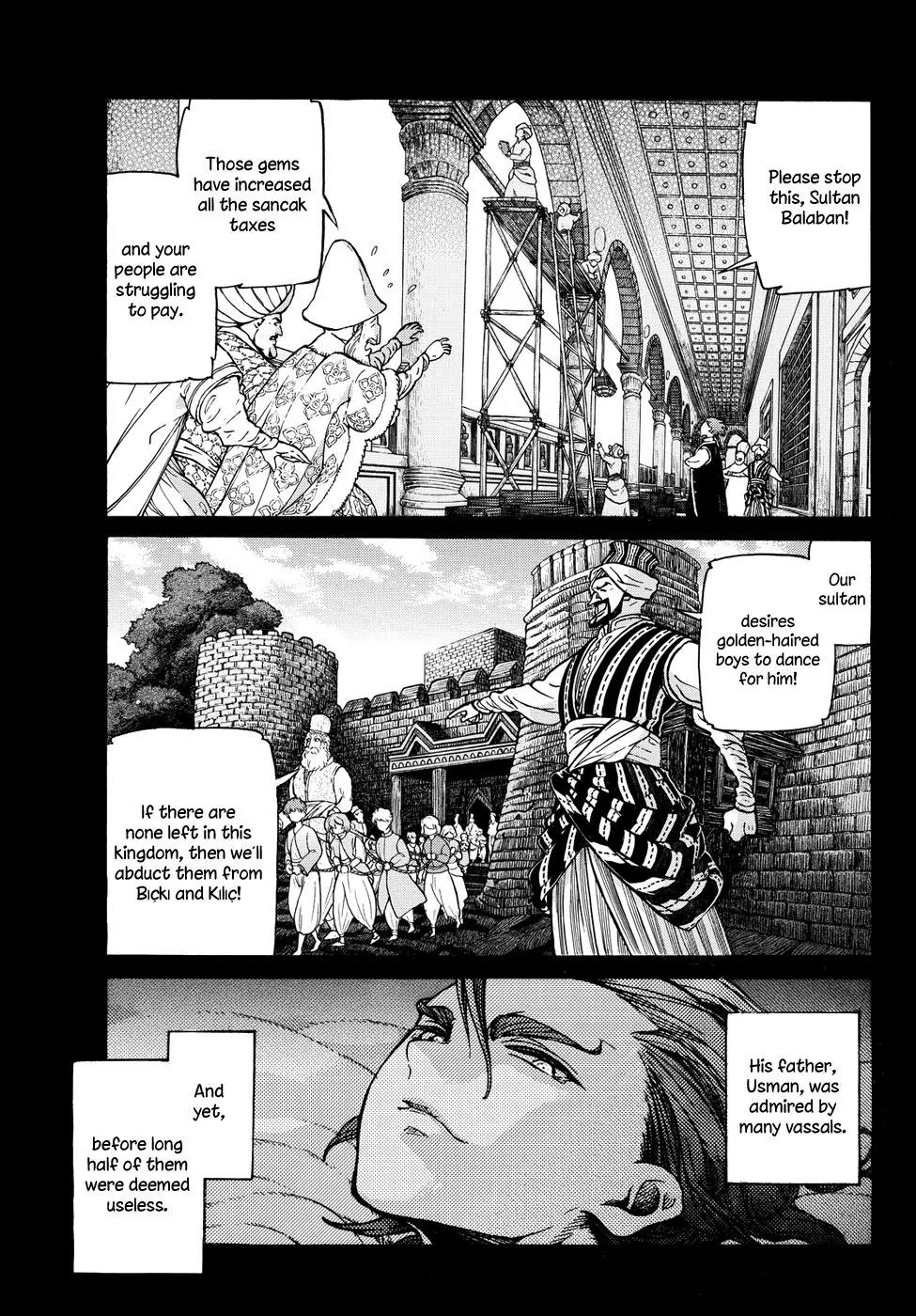 Shoukoku no Altair Chapter 87.5 page 5 - Chapter 87.5: Tiger King of Mızrak