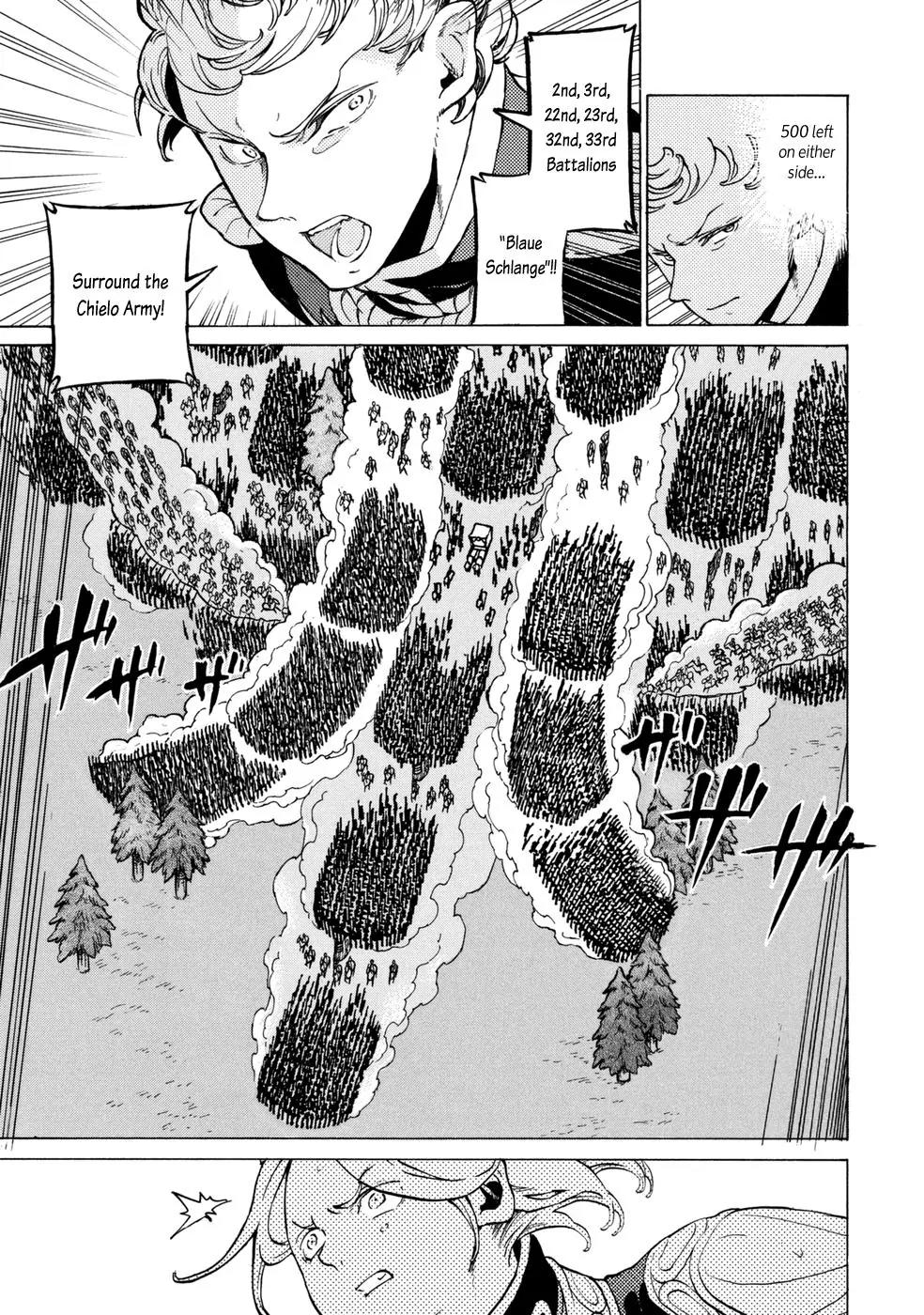 Shoukoku no Altair Chapter 87 page 10 - Chapter 87: The Last Dash
