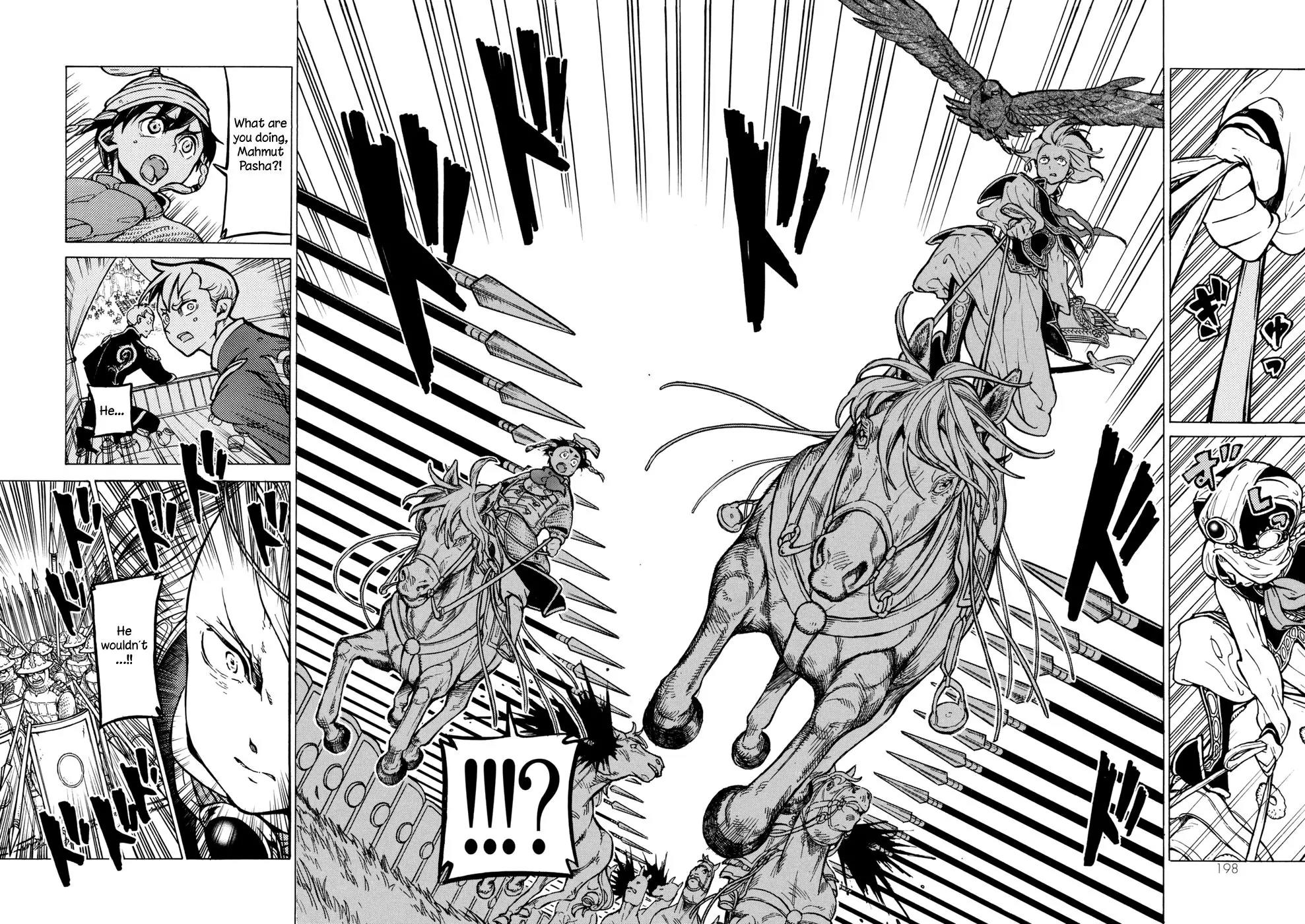 Shoukoku no Altair Chapter 87 page 12 - Chapter 87: The Last Dash
