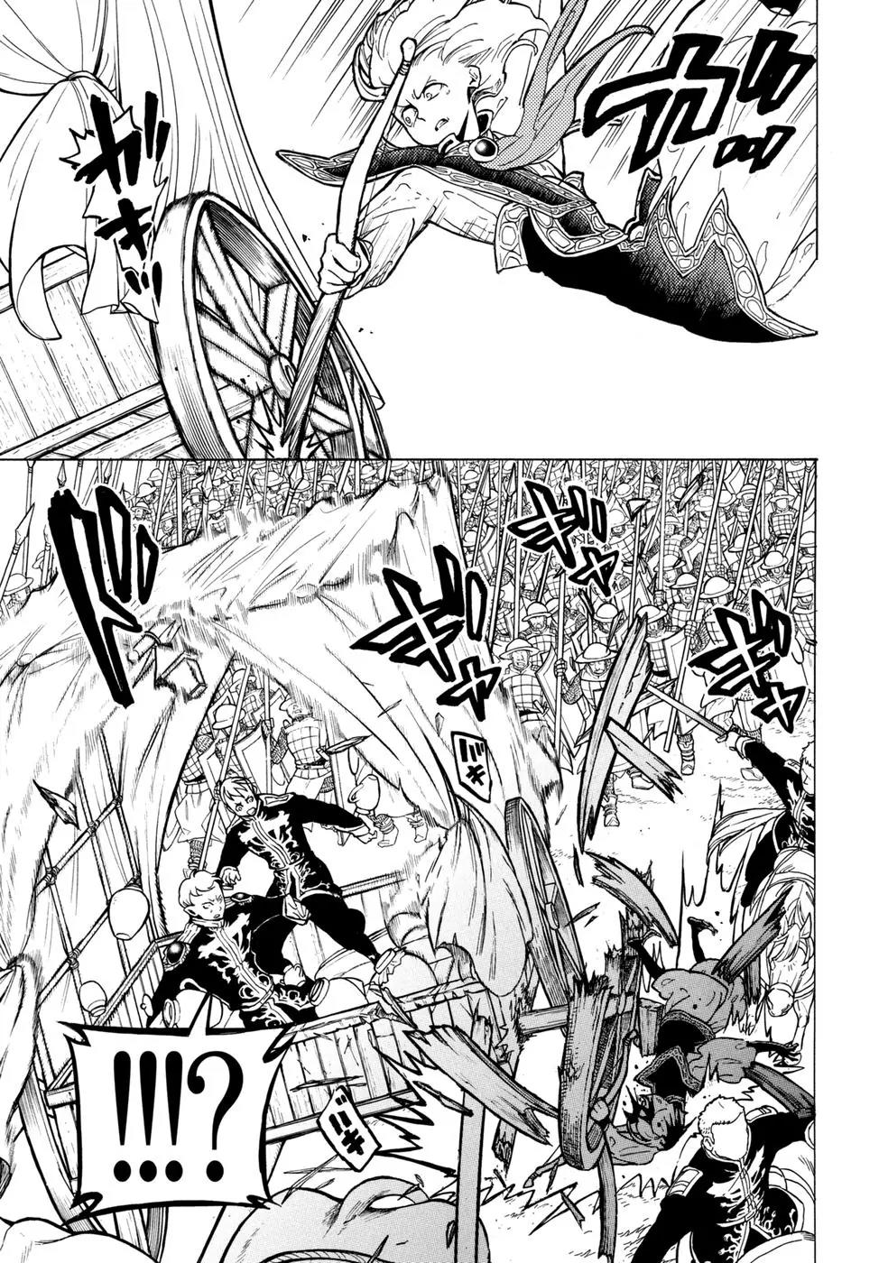 Shoukoku no Altair Chapter 87 page 16 - Chapter 87: The Last Dash