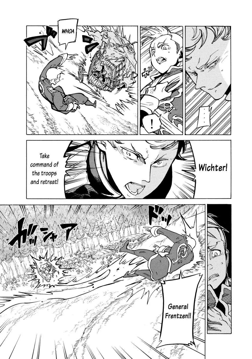 Shoukoku no Altair Chapter 87 page 19 - Chapter 87: The Last Dash