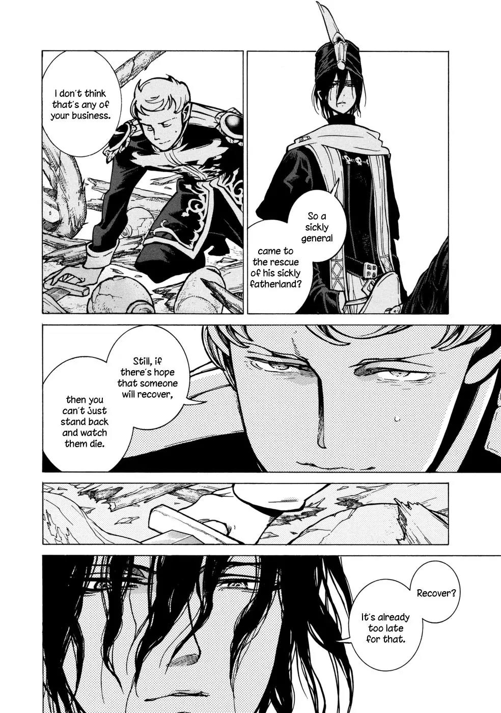 Shoukoku no Altair Chapter 87 page 22 - Chapter 87: The Last Dash