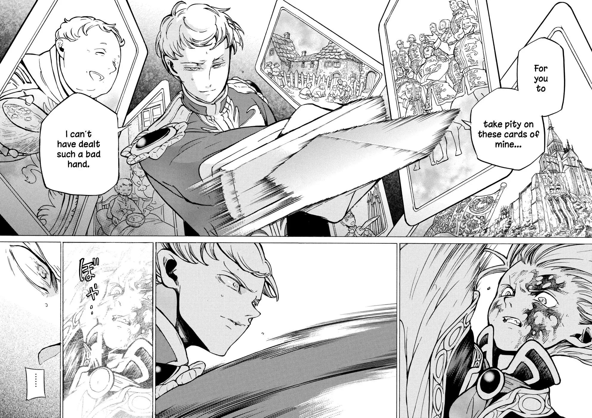 Shoukoku no Altair Chapter 87 page 28 - Chapter 87: The Last Dash