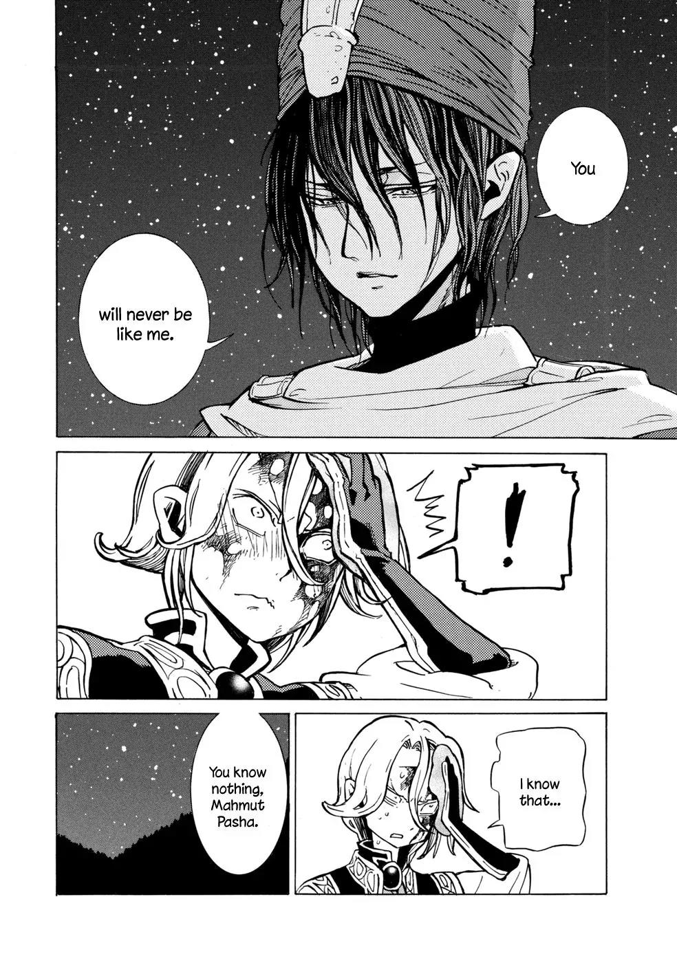 Shoukoku no Altair Chapter 87 page 36 - Chapter 87: The Last Dash