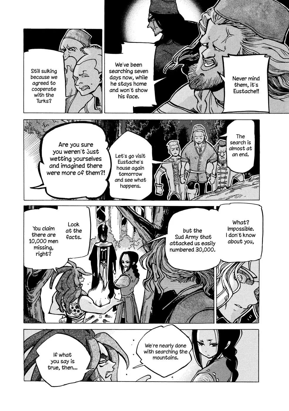 Shoukoku no Altair Chapter 88 page 12 - Chapter 88: Forest of Faith