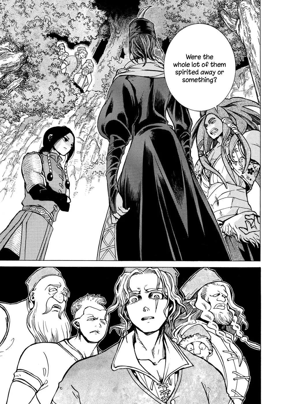 Shoukoku no Altair Chapter 88 page 13 - Chapter 88: Forest of Faith