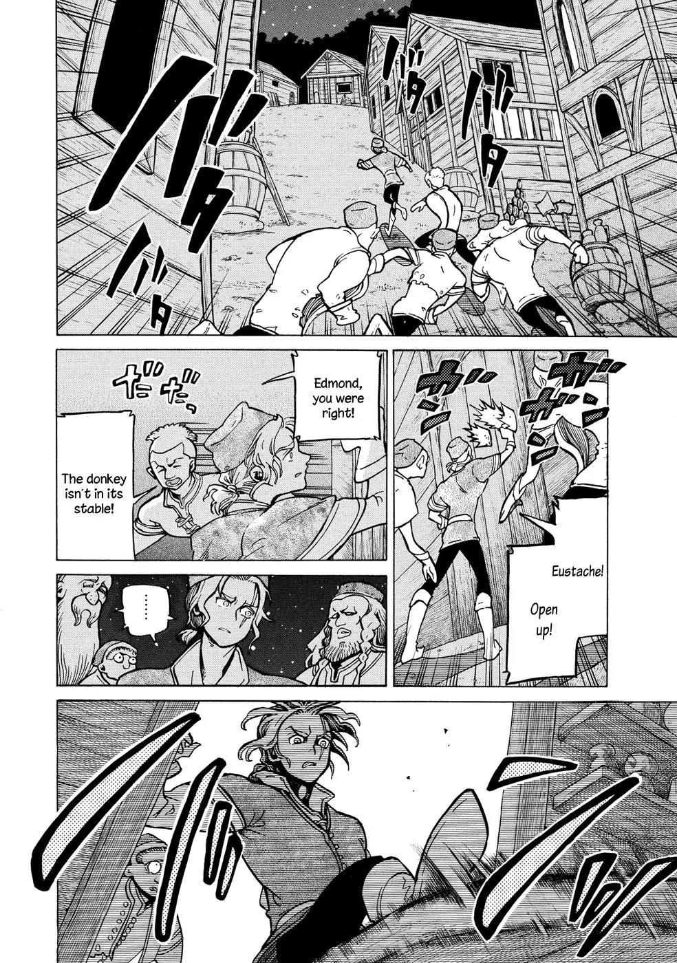 Shoukoku no Altair Chapter 88 page 14 - Chapter 88: Forest of Faith