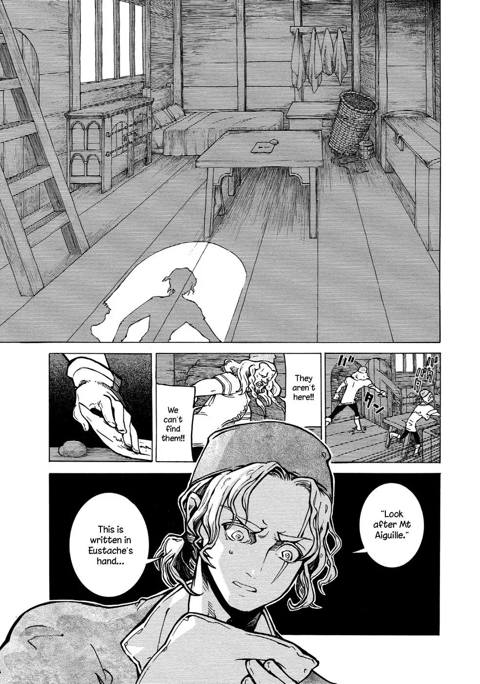 Shoukoku no Altair Chapter 88 page 15 - Chapter 88: Forest of Faith