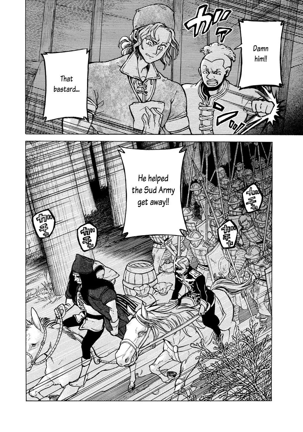 Shoukoku no Altair Chapter 88 page 16 - Chapter 88: Forest of Faith