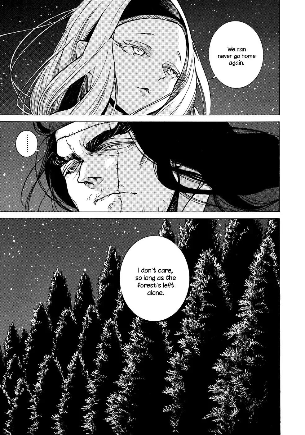 Shoukoku no Altair Chapter 88 page 19 - Chapter 88: Forest of Faith