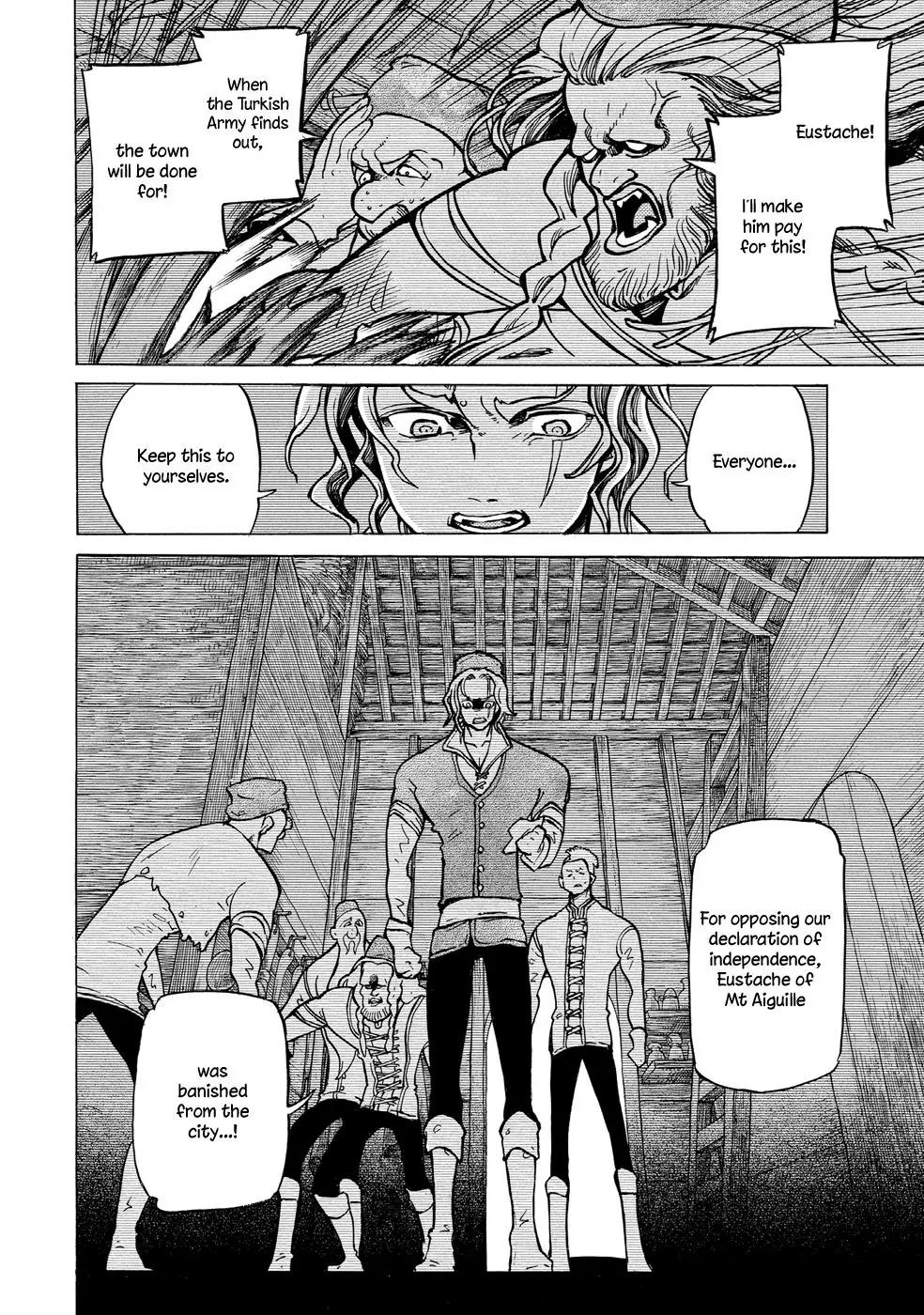 Shoukoku no Altair Chapter 88 page 20 - Chapter 88: Forest of Faith