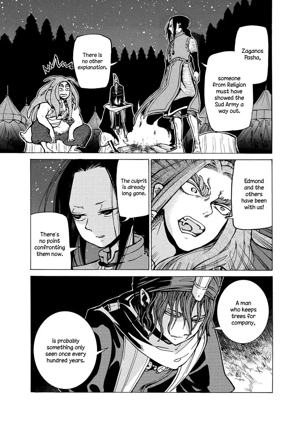 Shoukoku no Altair Chapter 88 page 21 - Chapter 88: Forest of Faith