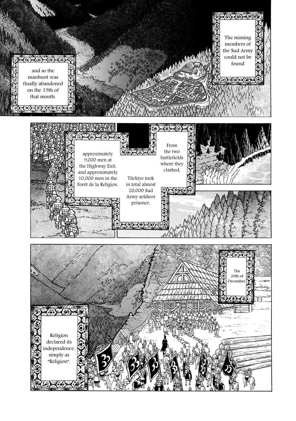Shoukoku no Altair Chapter 88 page 23 - Chapter 88: Forest of Faith