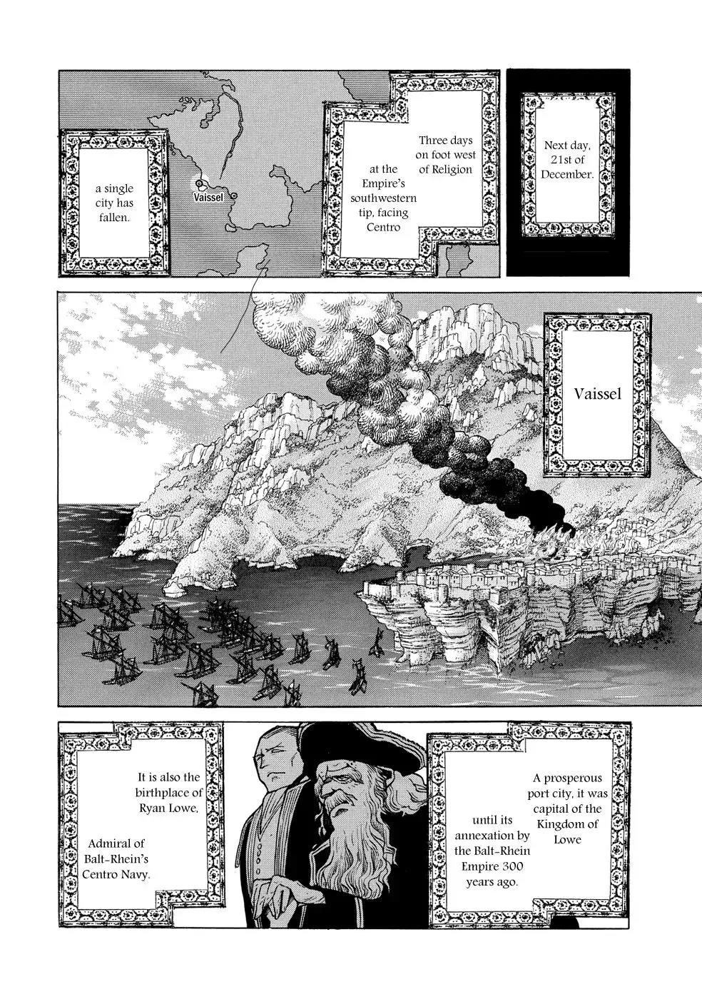 Shoukoku no Altair Chapter 88 page 24 - Chapter 88: Forest of Faith