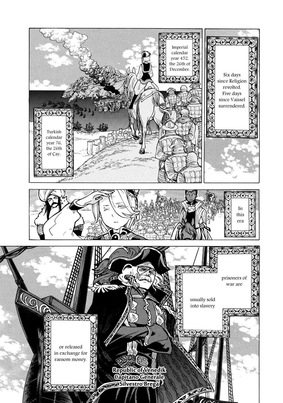 Shoukoku no Altair Chapter 88 page 27 - Chapter 88: Forest of Faith