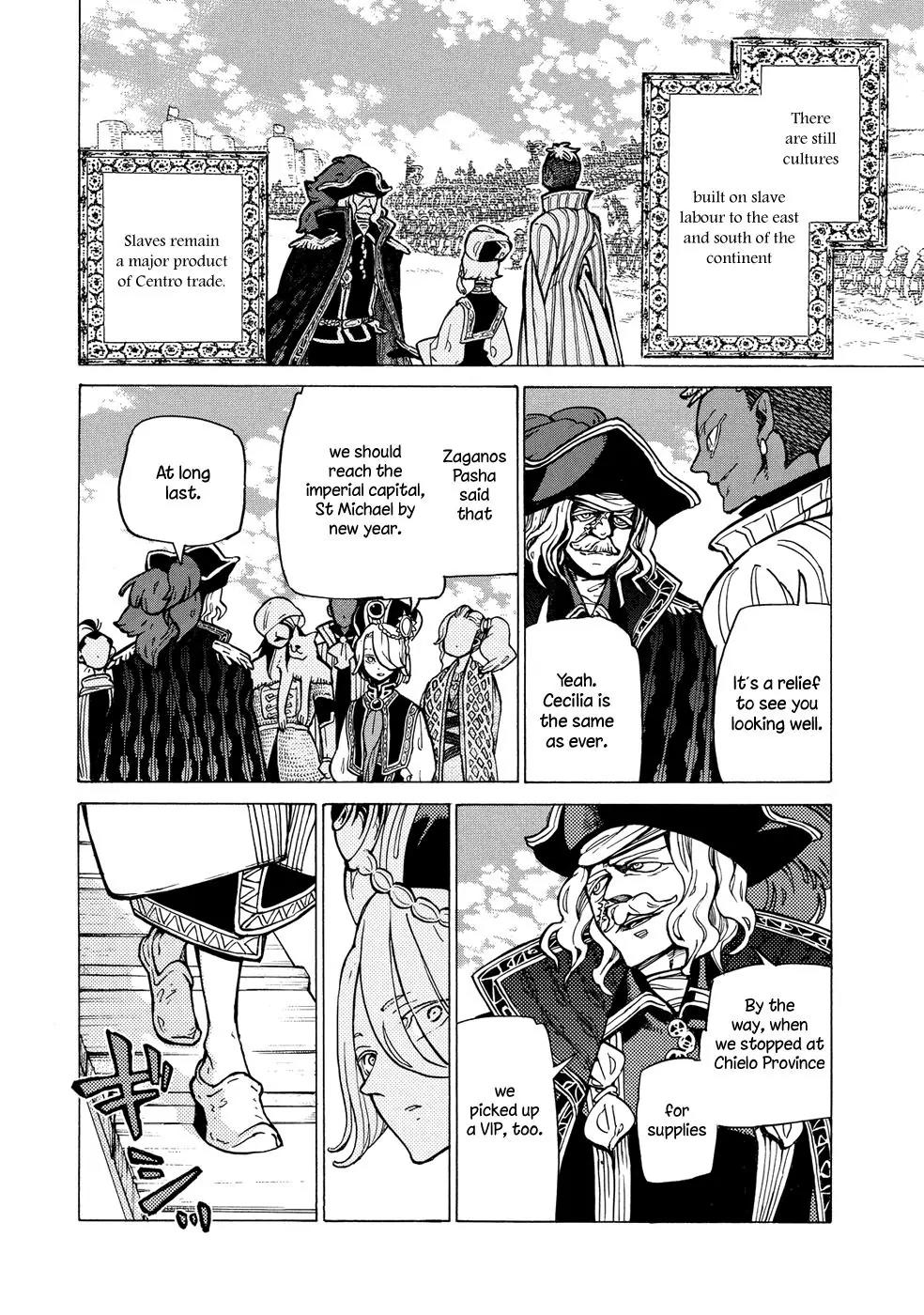 Shoukoku no Altair Chapter 88 page 28 - Chapter 88: Forest of Faith