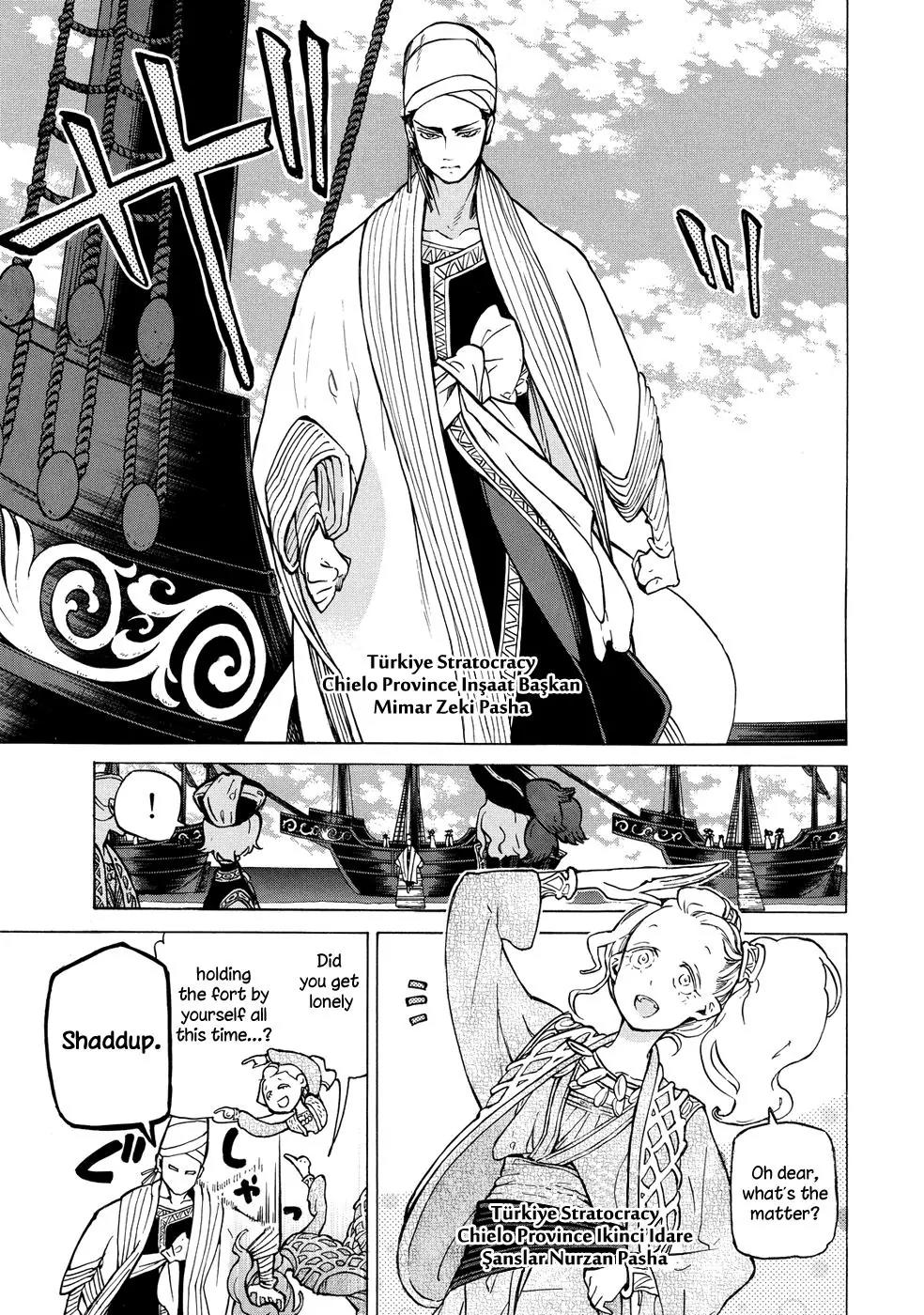 Shoukoku no Altair Chapter 88 page 29 - Chapter 88: Forest of Faith