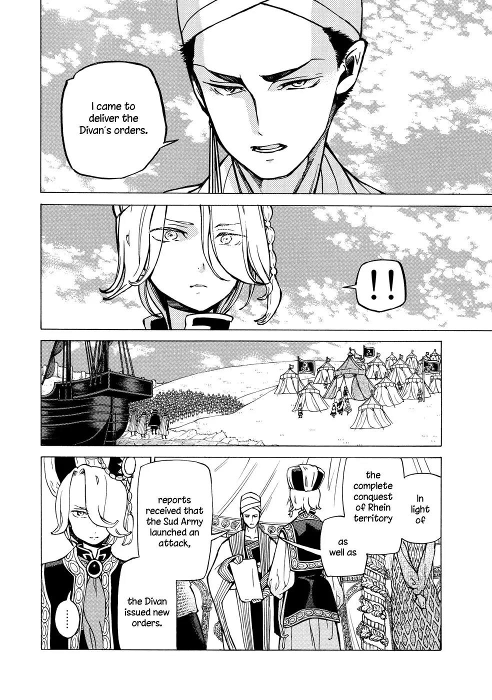 Shoukoku no Altair Chapter 88 page 30 - Chapter 88: Forest of Faith