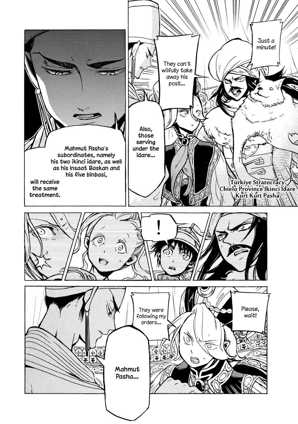 Shoukoku no Altair Chapter 88 page 32 - Chapter 88: Forest of Faith