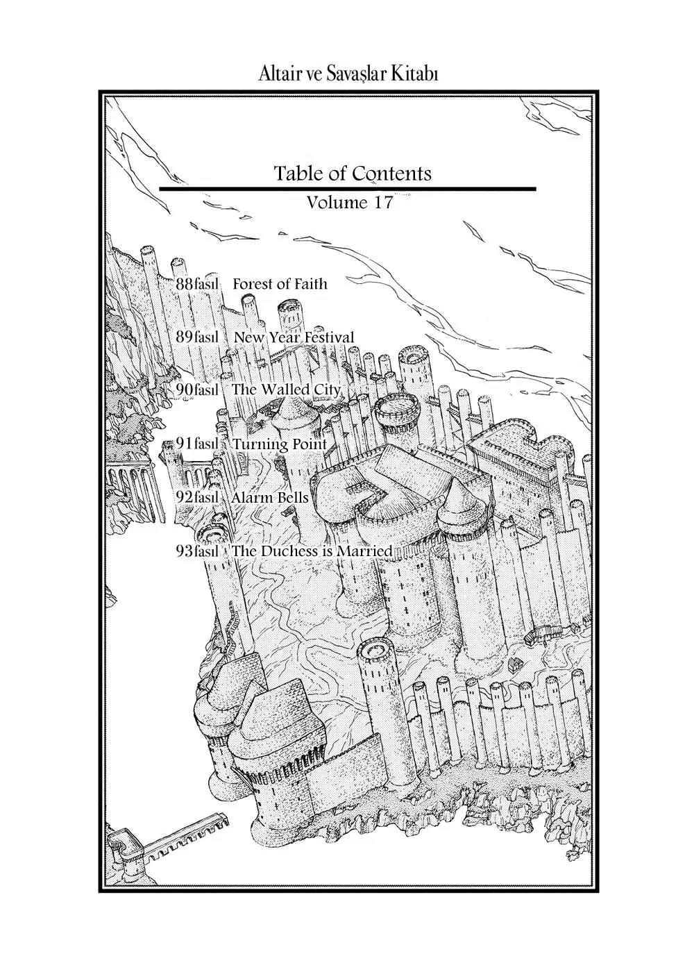 Shoukoku no Altair Chapter 88 page 6 - Chapter 88: Forest of Faith