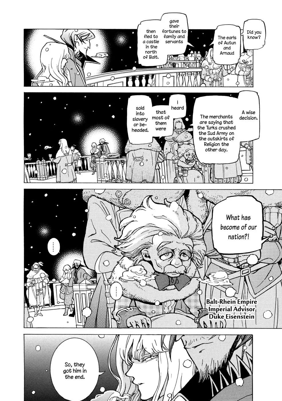 Shoukoku no Altair Chapter 89 page 24 - Chapter 89: New Year Festival