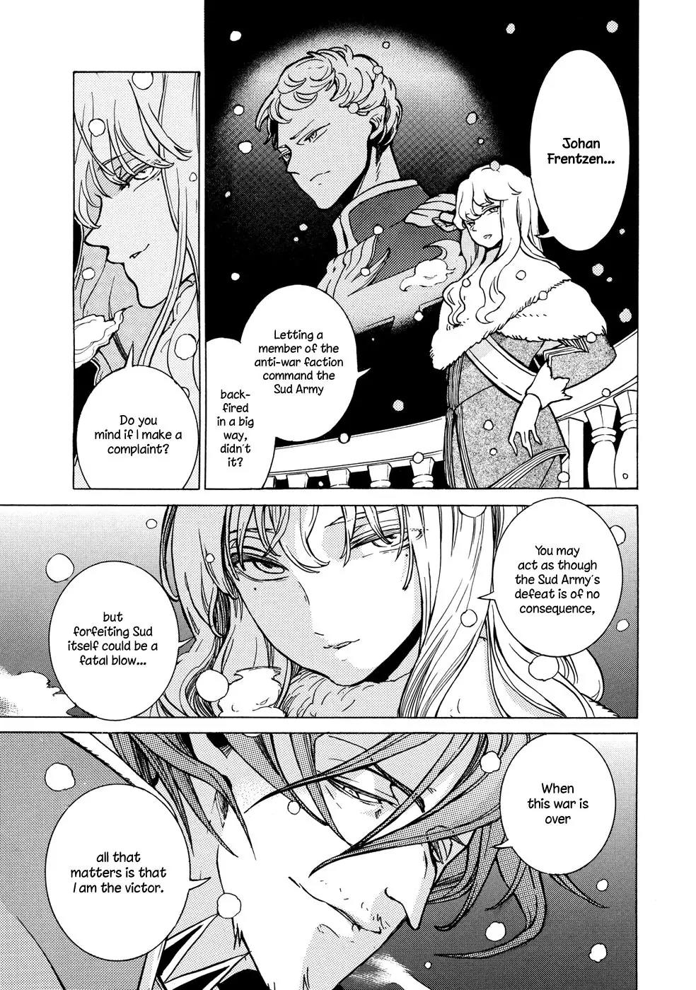 Shoukoku no Altair Chapter 89 page 25 - Chapter 89: New Year Festival