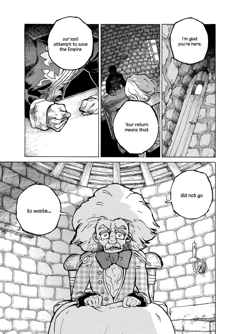 Shoukoku no Altair Chapter 89 page 27 - Chapter 89: New Year Festival