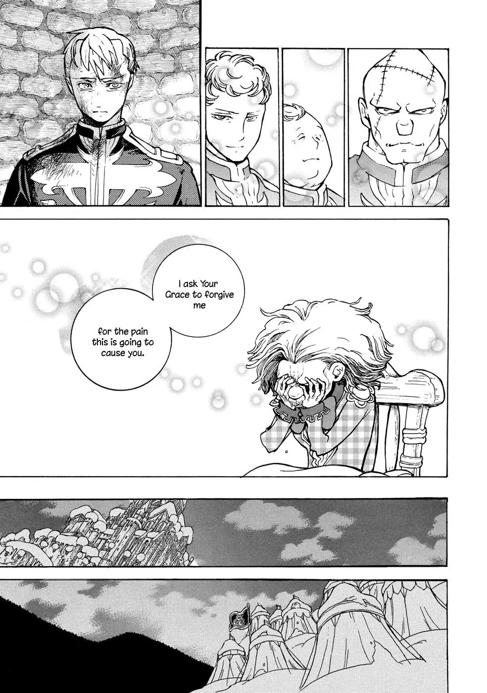Shoukoku no Altair Chapter 89 page 29 - Chapter 89: New Year Festival