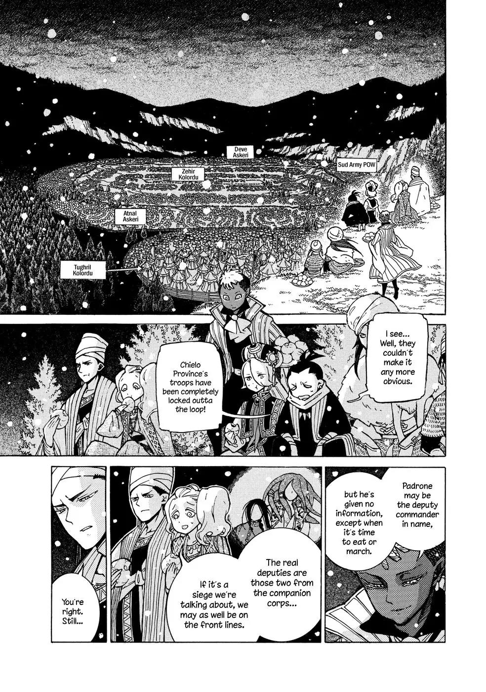 Shoukoku no Altair Chapter 89 page 9 - Chapter 89: New Year Festival