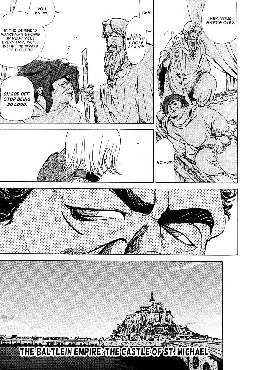 Shoukoku no Altair Chapter 9 page 14 - Chapter 9: The Falcon's Homeland