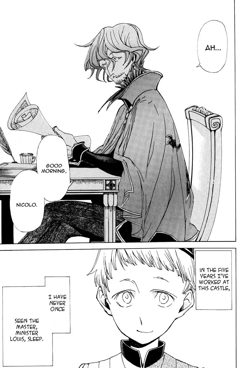 Shoukoku no Altair Chapter 9 page 16 - Chapter 9: The Falcon's Homeland