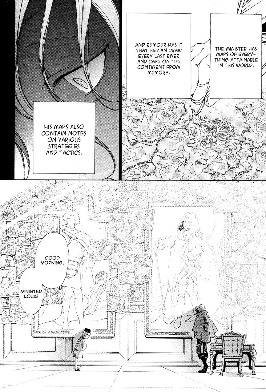 Shoukoku no Altair Chapter 9 page 19 - Chapter 9: The Falcon's Homeland