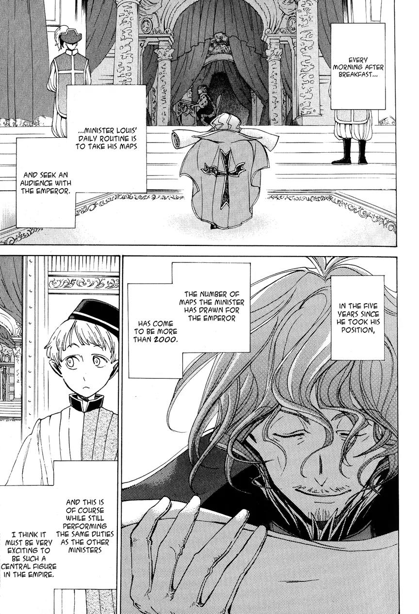 Shoukoku no Altair Chapter 9 page 20 - Chapter 9: The Falcon's Homeland
