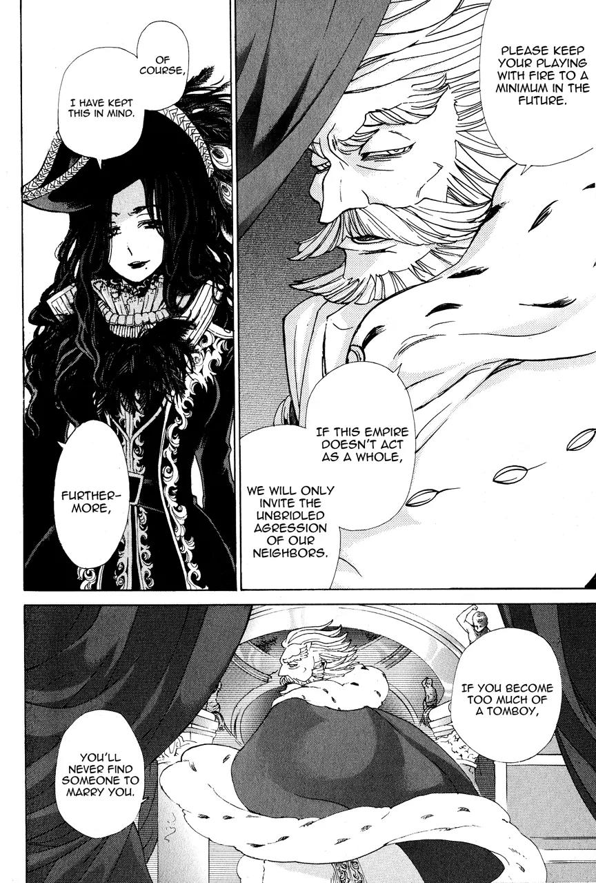Shoukoku no Altair Chapter 9 page 22 - Chapter 9: The Falcon's Homeland