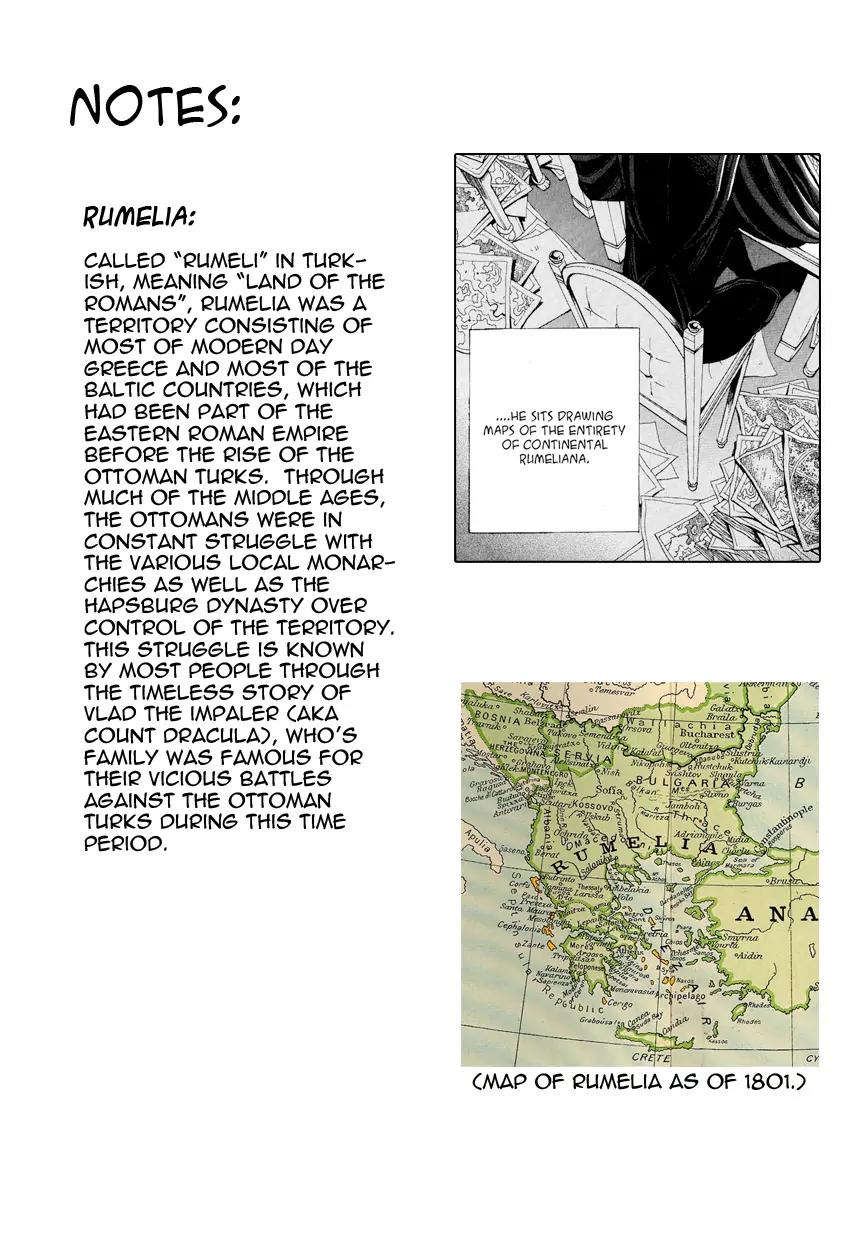 Shoukoku no Altair Chapter 9 page 34 - Chapter 9: The Falcon's Homeland