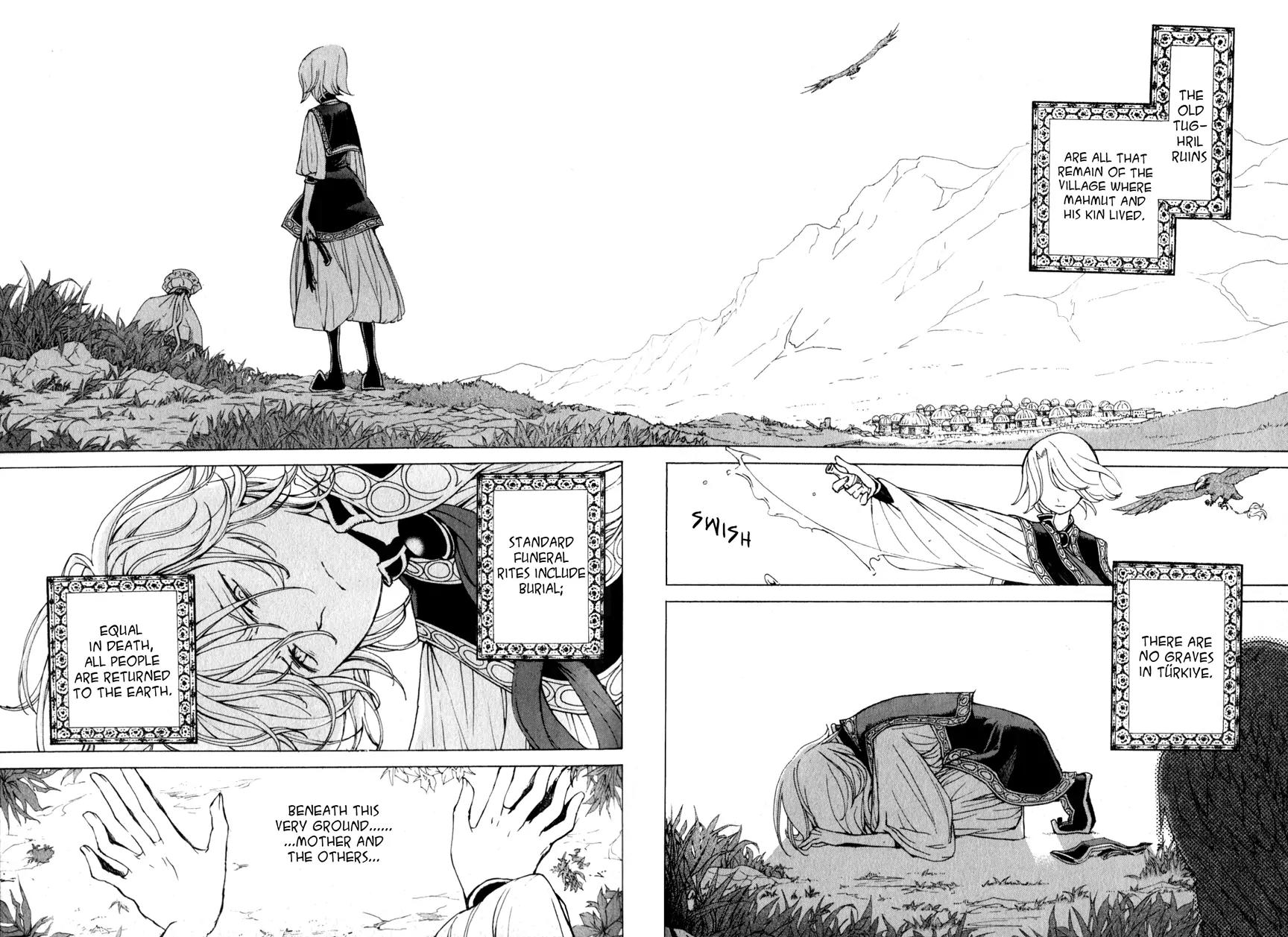 Shoukoku no Altair Chapter 9 page 8 - Chapter 9: The Falcon's Homeland
