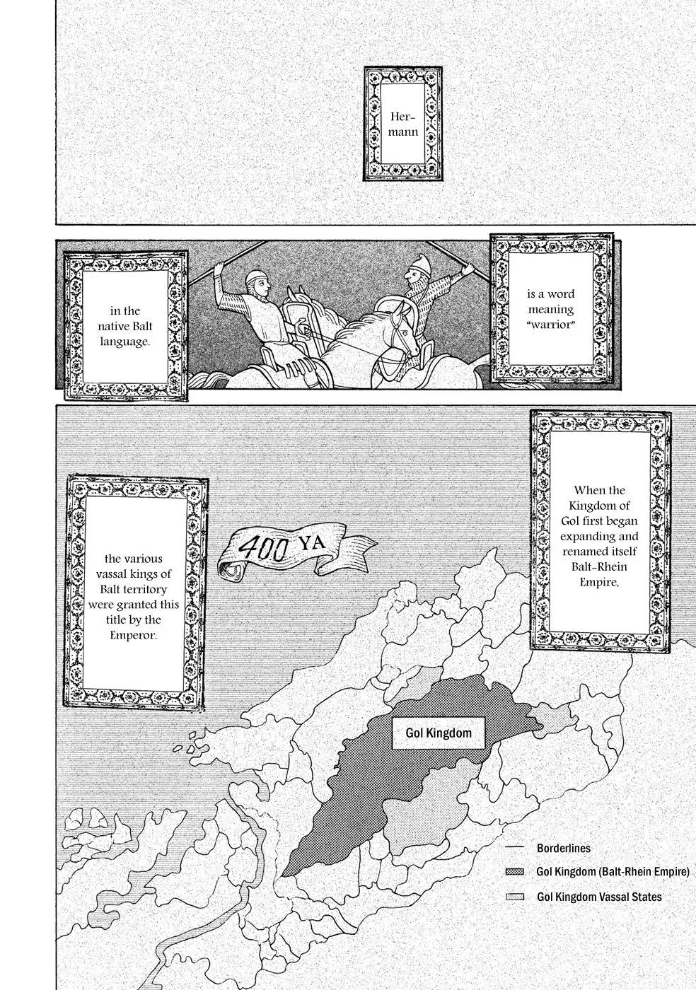 Shoukoku no Altair Chapter 90 page 12 - Chapter 90: The Walled City